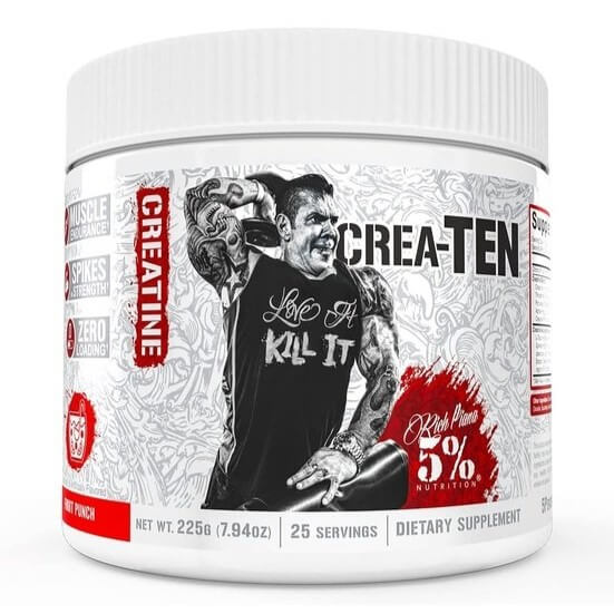 RICH PIANA 5% NUTRITION Crea-Ten - 225-270g Vaisių punšas