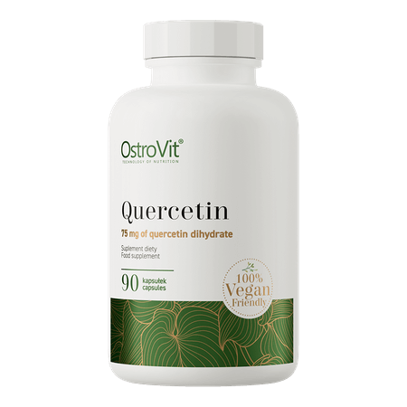 OSTROVIT Quercetin - 90 kaps.