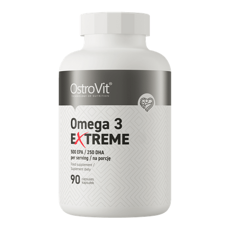 OSTROVIT Omega-3 Extreme - 90 kaps.