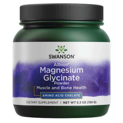 SWANSON Albion Magnesium Glycinate Powder - 150g