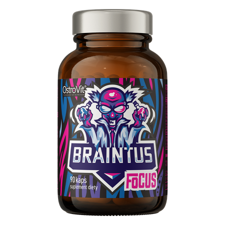 OSTROVIT Braintus Focus - 90 kaps.