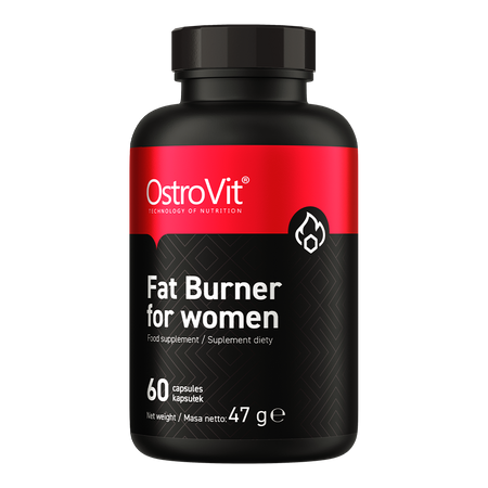 OSTROVIT Fat Burner for Women - 60 kaps.