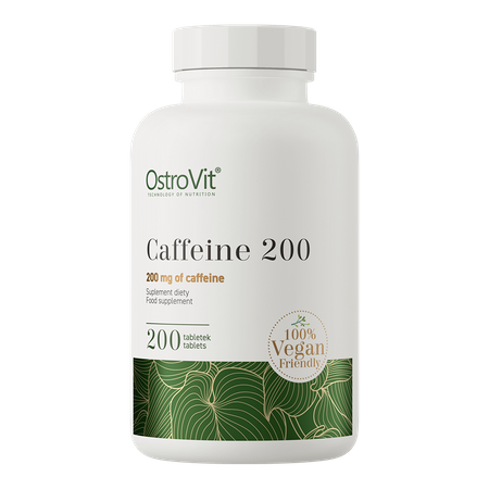 OSTROVIT Caffeine 200 - 200 tabl.