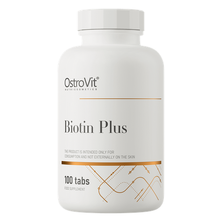 OSTROVIT Biotin Plus - 100 tabl.