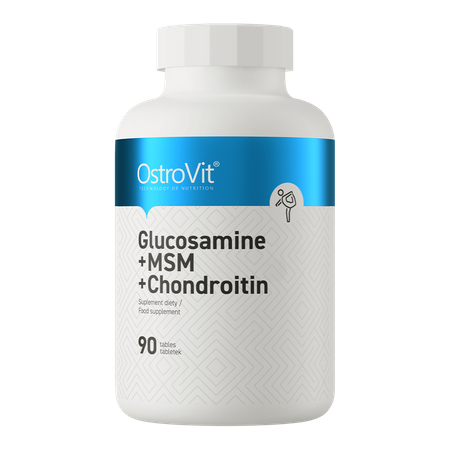 OSTROVIT Glucosamine + MSM + Chondroitin - 90 tabl.