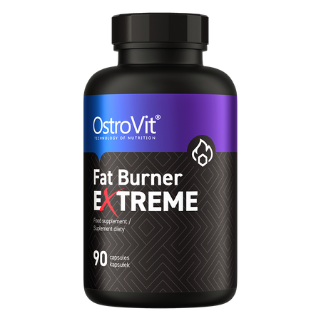 OSTROVIT Fat Burner Extreme - 90 kaps.