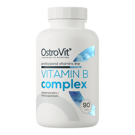 OSTROVIT VItamin B Complex - 90 tabl.