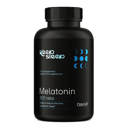 OSTROVIT Melatonin - 300 tabl.