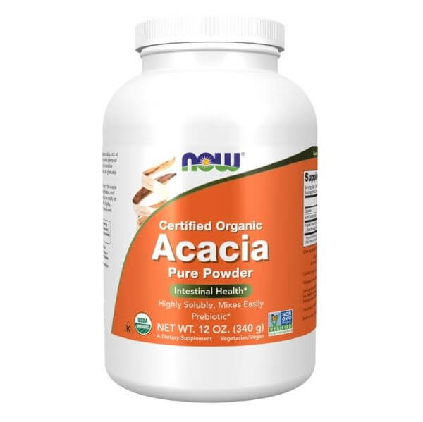 NOW Acacia Pure Powder - 340g