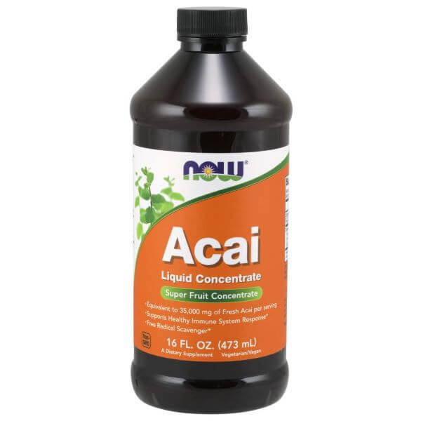 NOW Acai Liquid Concentrate - 473ml