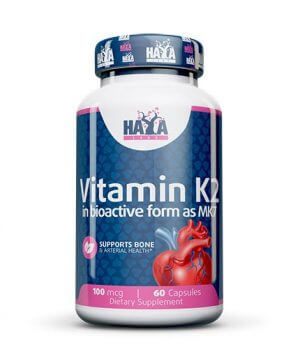 HAYA LABS Vitamin K2-Mk7 - 60 kaps.