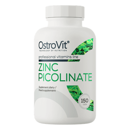 OSTROVIT Zinc Picolinate - 150 tabl.