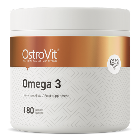 OSTROVIT Omega-3 - 180 kaps.