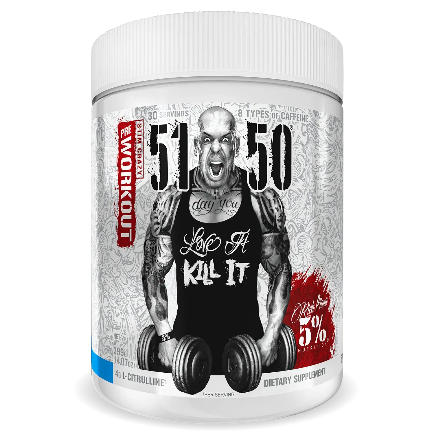 RICH PIANA 5% NUTRITION 5150 - 372g Laukinės uogos