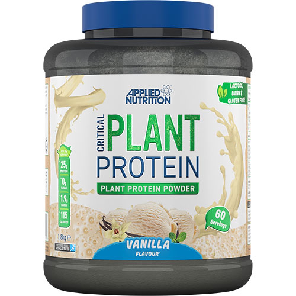 APPLIED NUTRITION Critical Plant Protein - 1800g Šokoladas