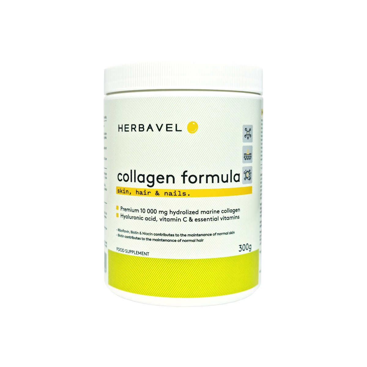 Collagen Formula, 300g miltelių