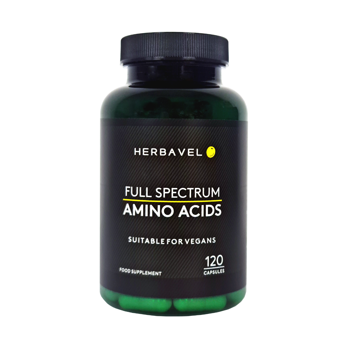 Full Spectrum Amino Acids, 120 kapsulių