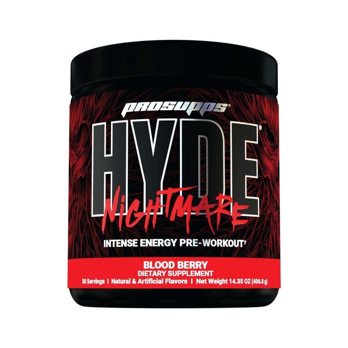 ProSupps Hyde Nightmare 306 g. - Lightning Lemon skonis