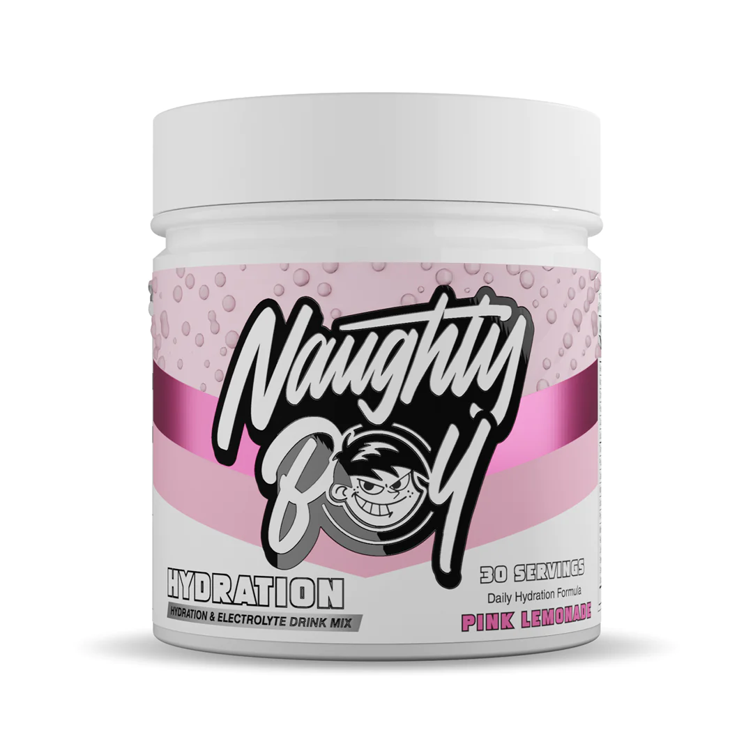 Naughty Boy Hydration 255 g. - Strawberry Kiwi skonis