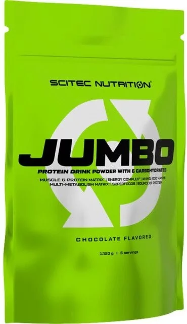 SCITEC Jumbo 1320 g. - Chocolate skonis