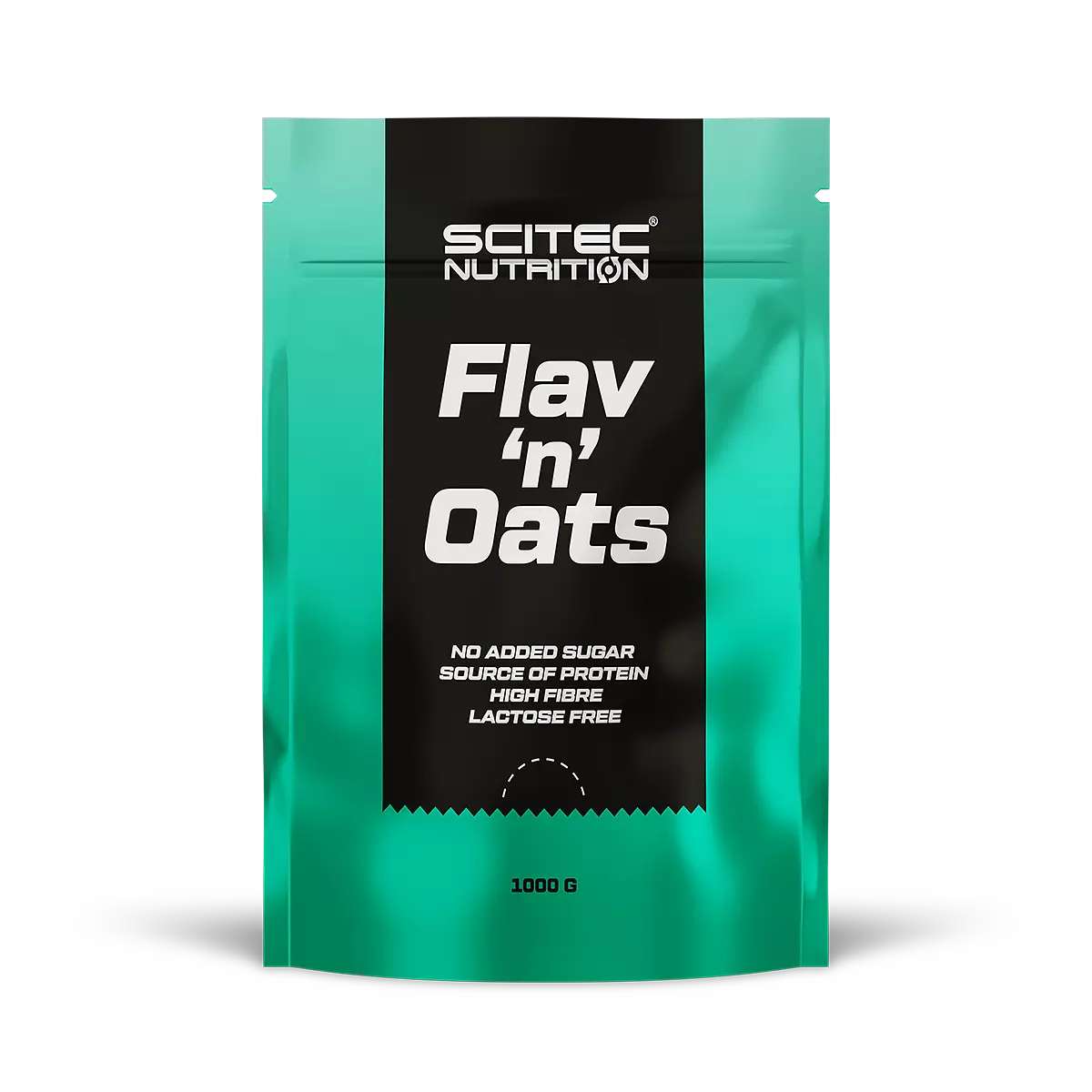 Scitec Flav ‘N‘ Oats 1000 g. - Strawberry skonis