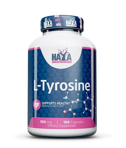 Haya Labs L-Tyrosine 100 kaps. (L-tirozinas)
