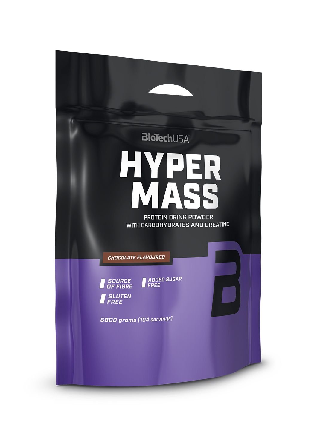 Biotech Hyper Mass 1000 g. - Braškių skonis