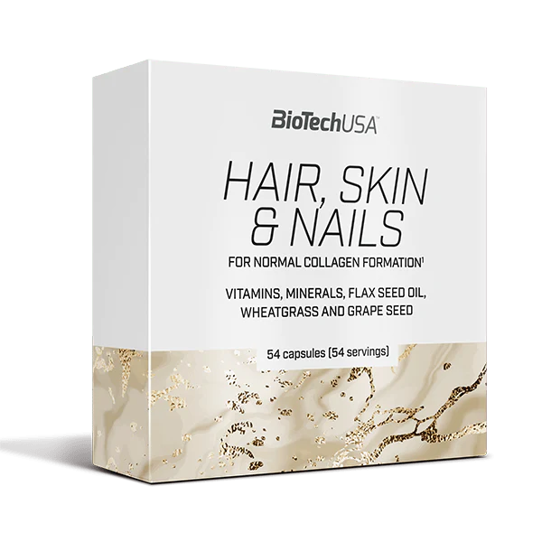 BioTech Hair, Skin & Nails 54 kaps.