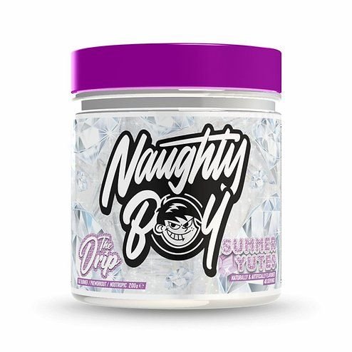 Naughty Boy The Drip pre-workout/fat burner 200 g. - Bondi Peach skonis