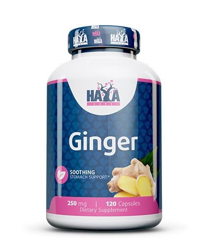 Haya Labs Ginger (Imbieras) 120 kaps.