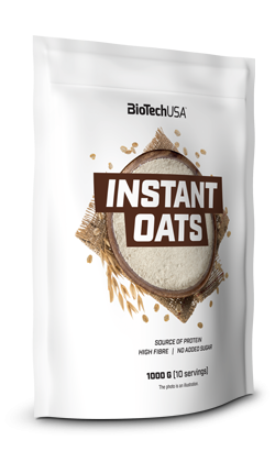 Biotech Instant Oats, 1000 g - Beskonis