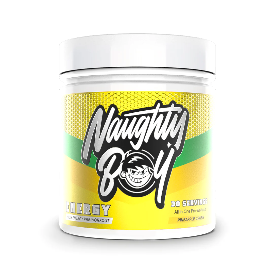 Naughty Boy Energy Pre-Workout 390 g. - Tropical Punch