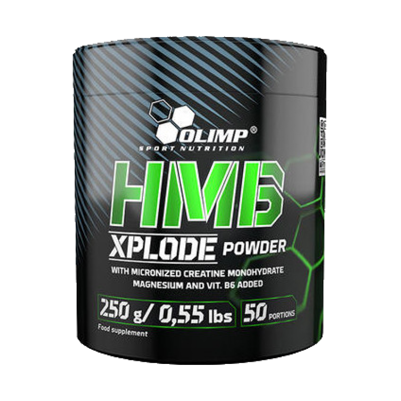 Olimp HMB Xplode powder 250 g. - Apelsinų Skonis