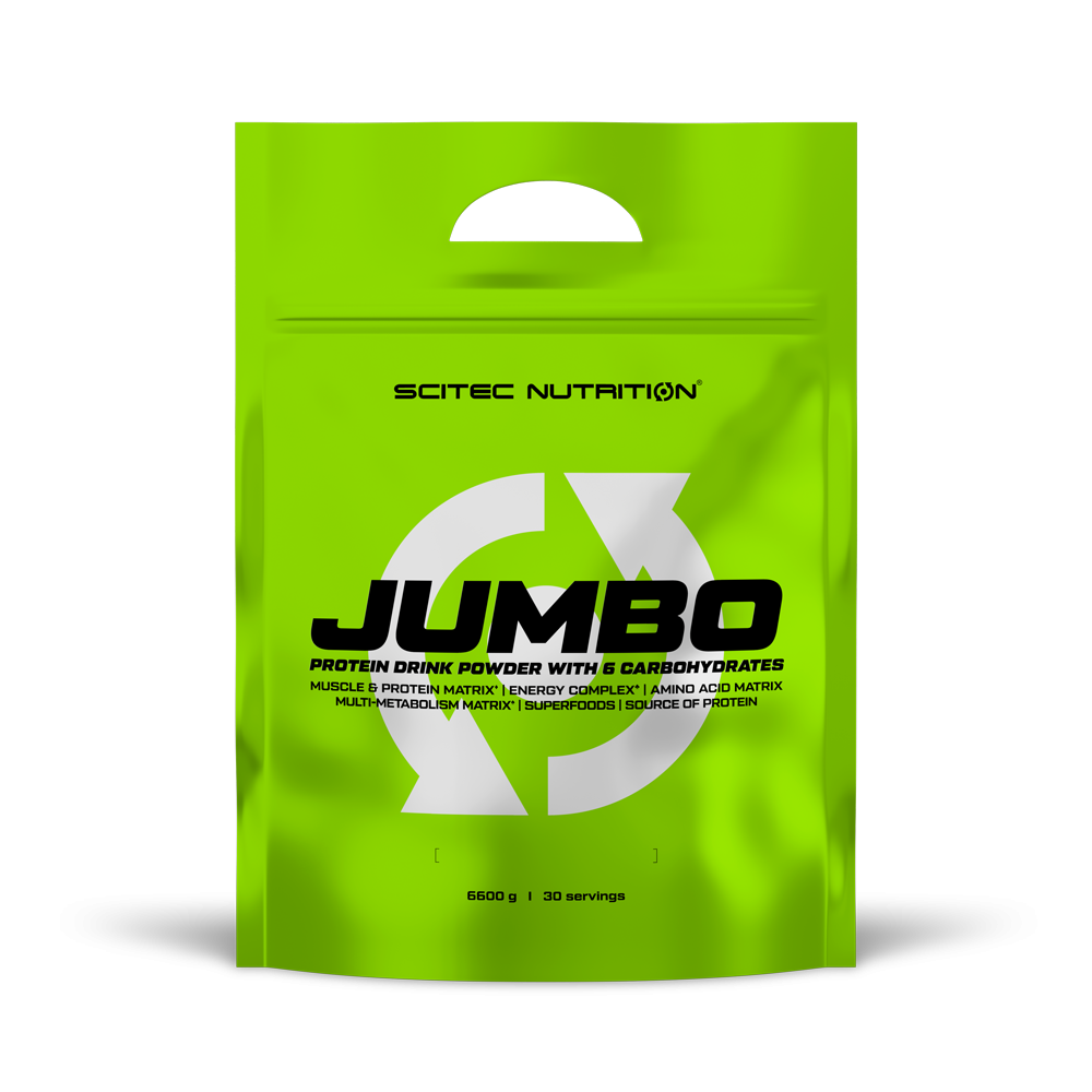 SCitec Jumbo 6600 g. - Vanilla skonis