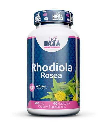 Haya Labs Rhodiola Rosea (Rausvosios rodiolės ekstraktas) 90 kaps.