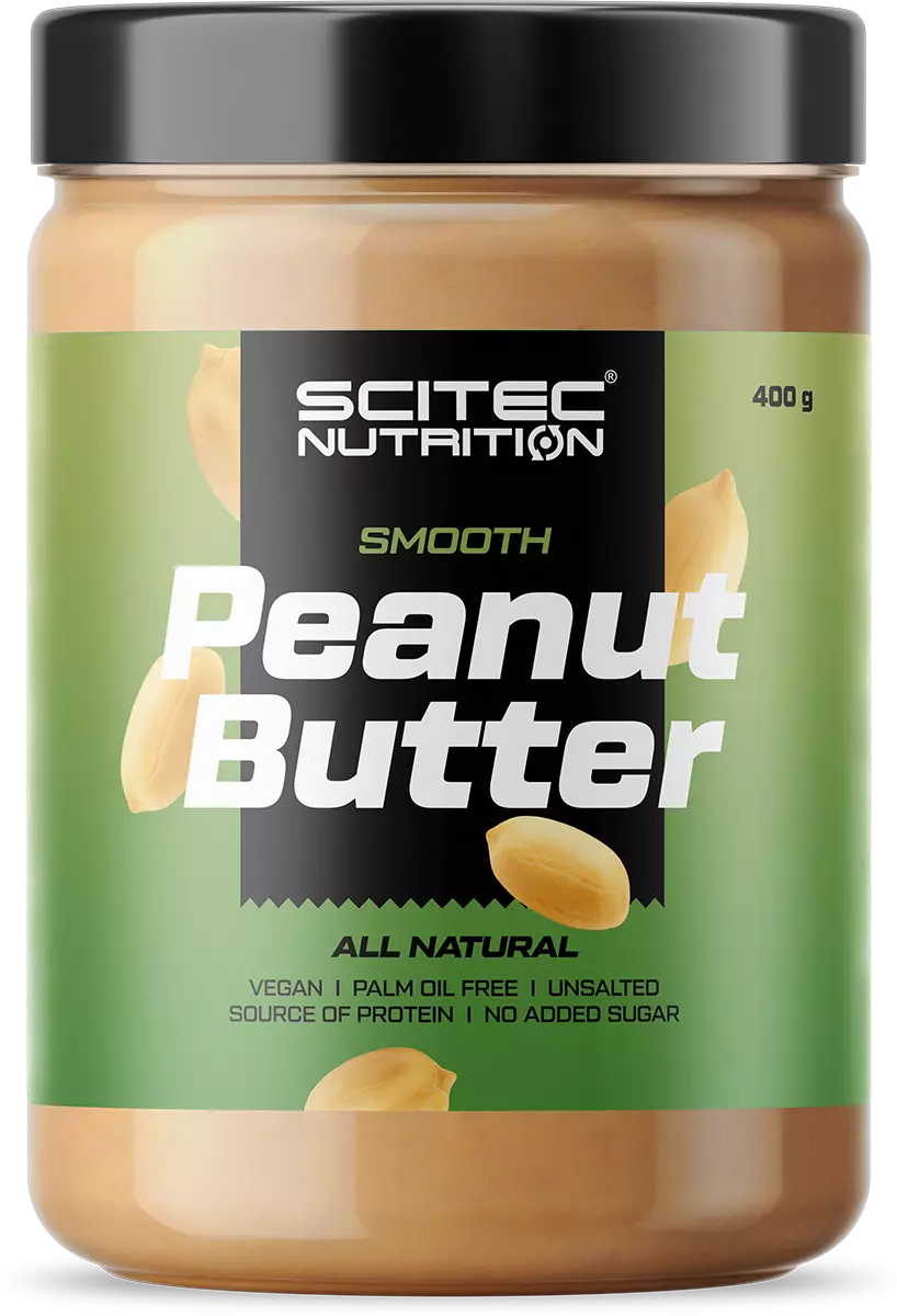 Scitec Peanut Butter Smooth (kreminis žemės riešutų kremas) 1000 g.