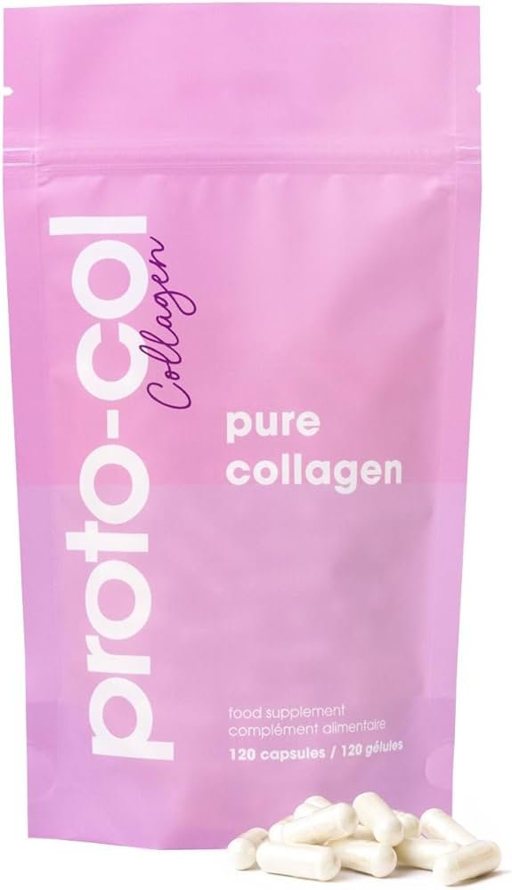 Proto-Col Pure Collagen, 120 kapsulių