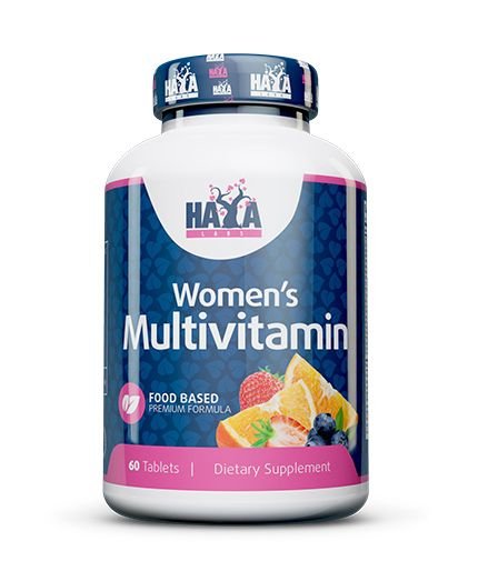 Haya Labs Food Based Women's Multi 60 tab. (vitaminai moterims)