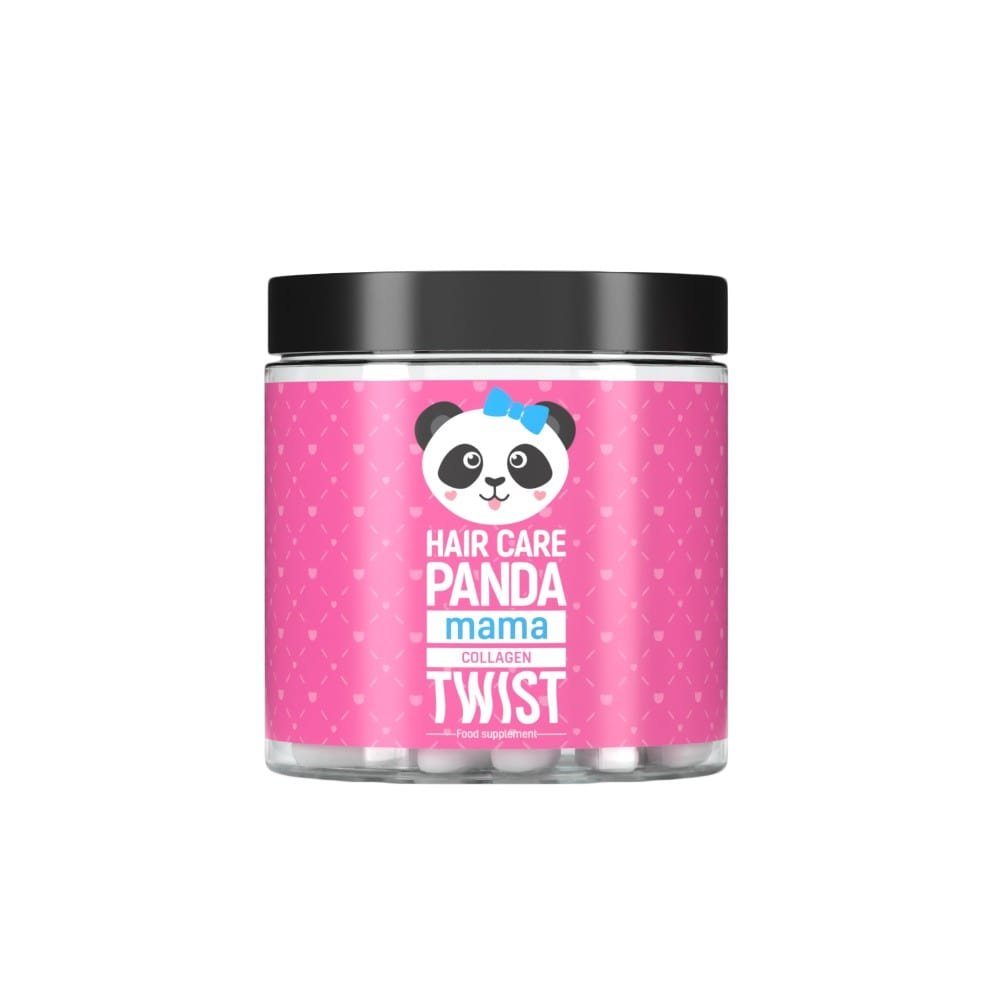 Hair Care Panda Collagen Twist MAMA, 30 kapsulių