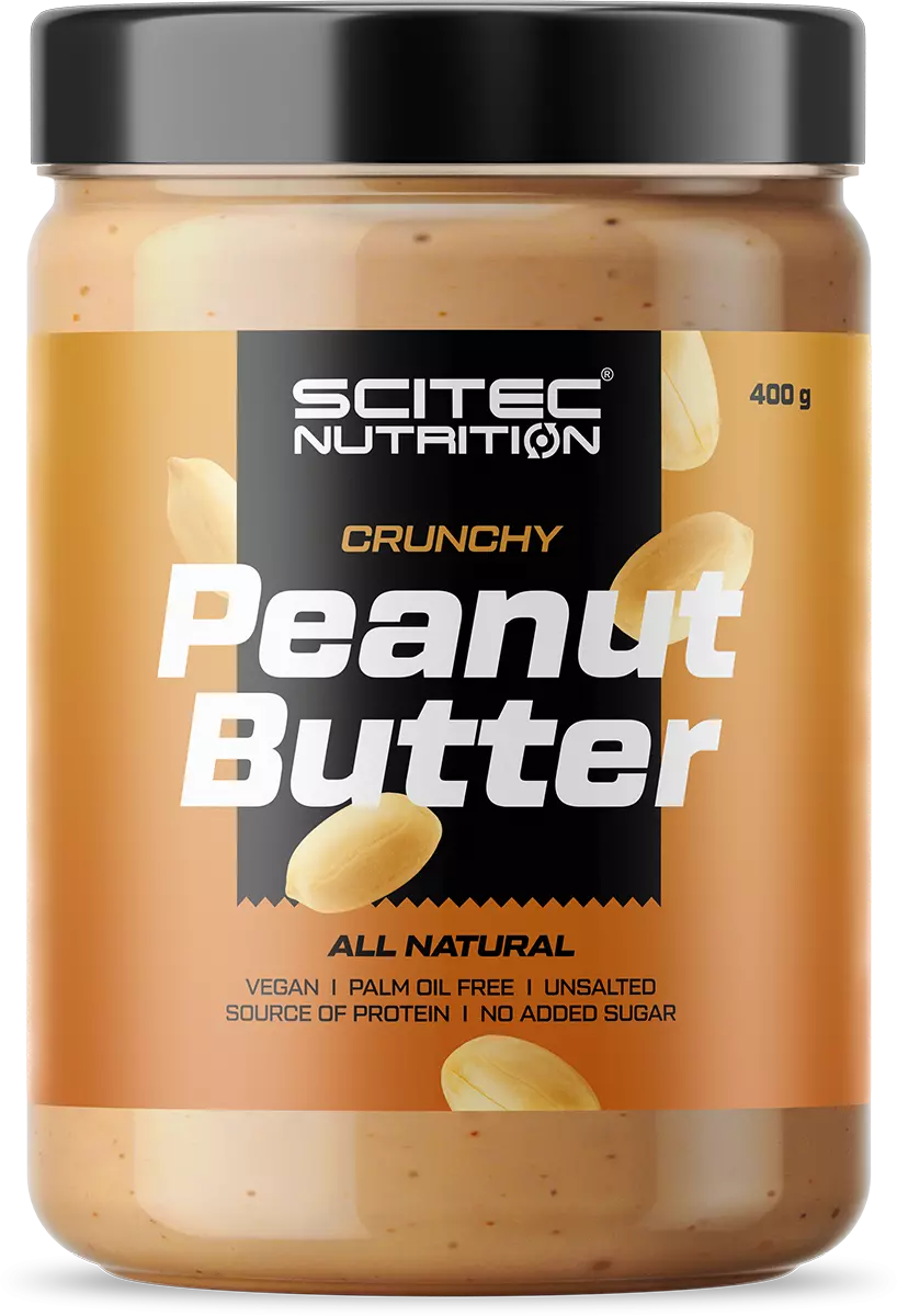 Scitec Peanut Butter Crunchy (traškus žemės riešutų kremas) 1000 g.