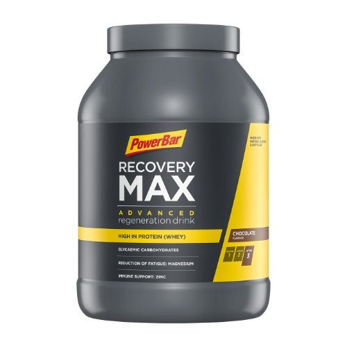 PowerBar Recovery Max, 1144 g - Aviečių