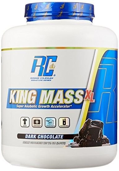 Ronnie Coleman King Mass XL 2750 g. - Dark chocolate skonis