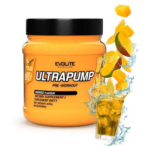 Evolite Ultra Pump 420 g. - Mango skonis