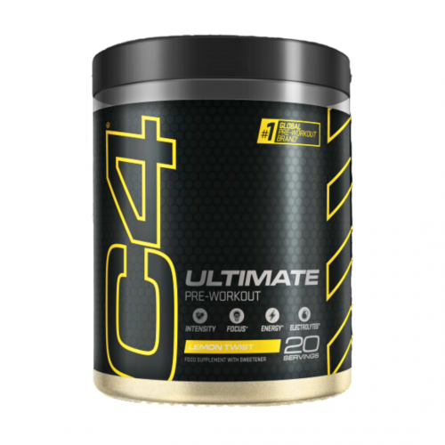 Cellucor C4 Ultimate, 40 porcijų - Citrinų