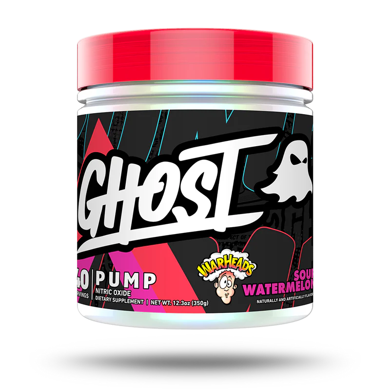 Ghost Pump 350 g. - Warheads® Sour Watermelon skonis