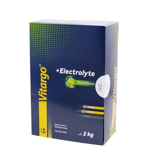 Vitargo +Electrolyte 2000 g - Citrus skonis