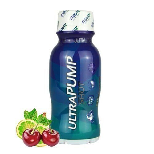 Evolite Ultra Pump Shot 100 ml. - Lemon Lime Cherry skonis