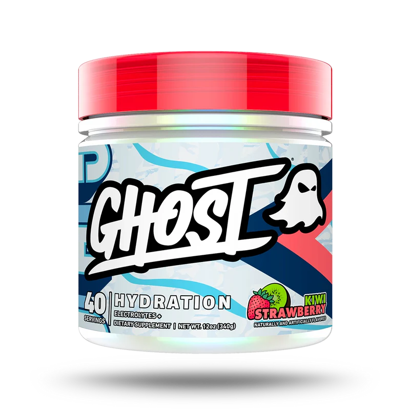 Ghost Hydration 340 g. - Kiwi Strawberry skonis