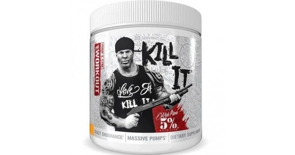 Rich Piana 5% KILL IT 360 g. - Vaisių punšo skonis