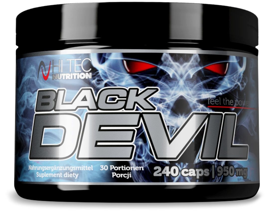 Hi Tec Black Devil 240 kaps.Galioja iki 2025-04-31